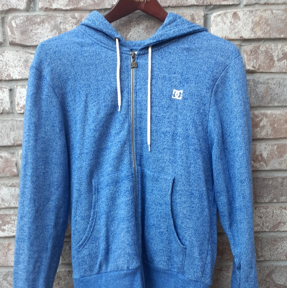 DC hooded jacket.
